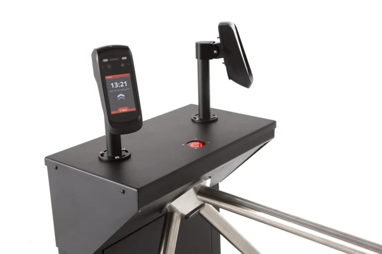 Catraca de Acesso Balcão Facial Duplo