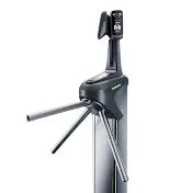 Catraca de acesso duplo facial inox iDBlock Next