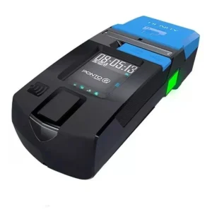 Relógio de Ponto Portátil Ponto E Com Impressão do Ticket