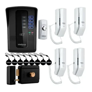 Interfones e Fechaduras
