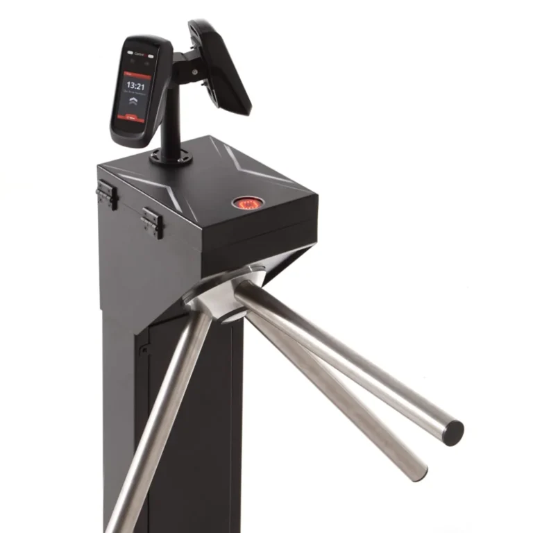 Catraca de Acesso Facial Duplo