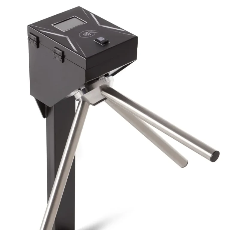 Catraca de Acesso Biometria e Proximidade Slim